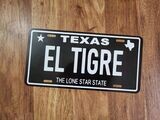 EL TIGRE PLATE