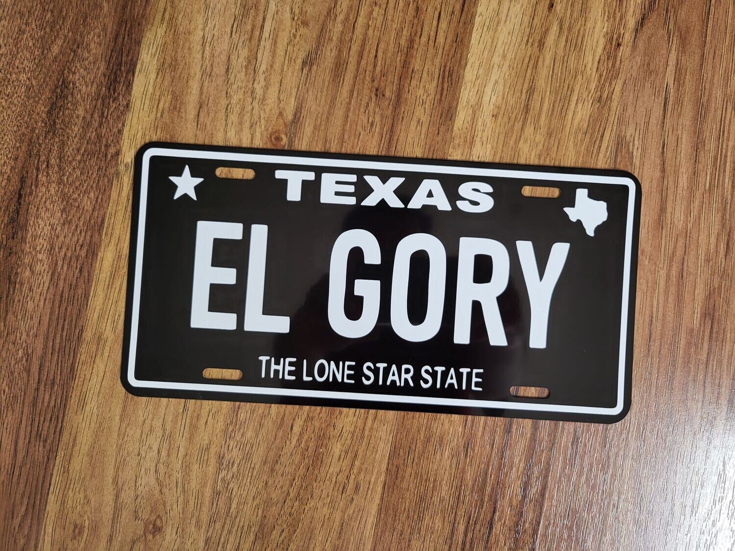 EL GORY PLATE