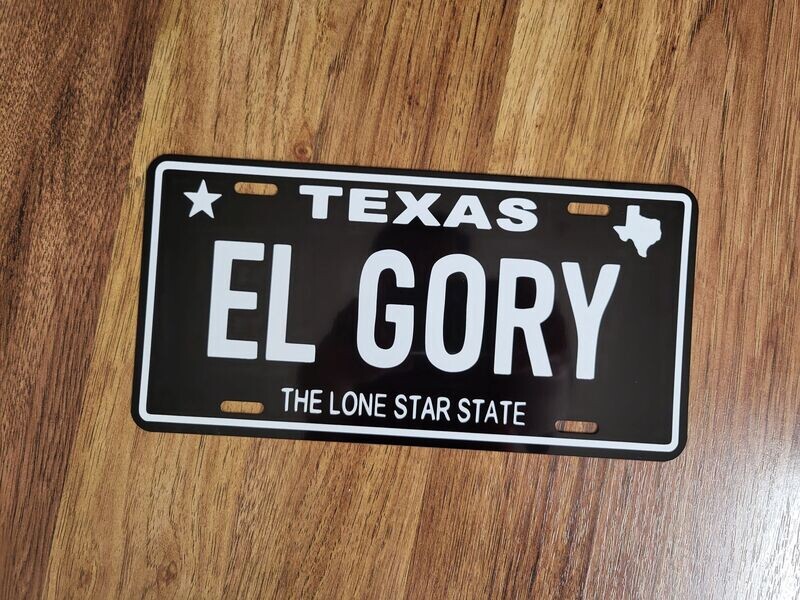 EL GORY PLATE
