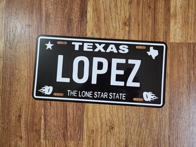 LOPEZ PLATE