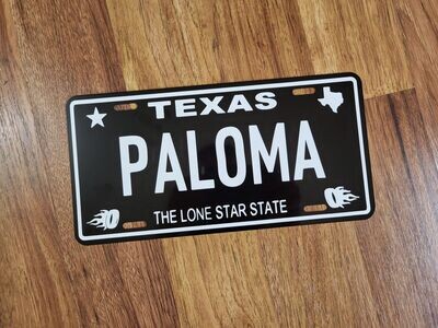 PALOMA PLATE