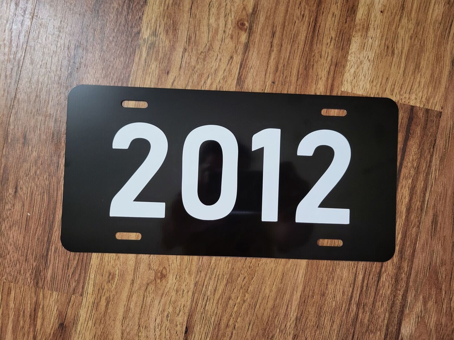 2012 PLATE