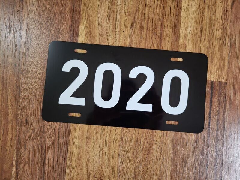 2020 PLATE