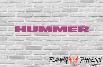 HUMMER