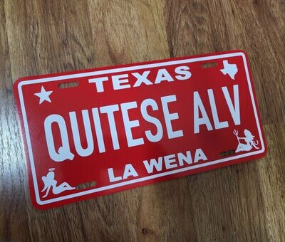 CUSTOM DECORATIVE PLATES