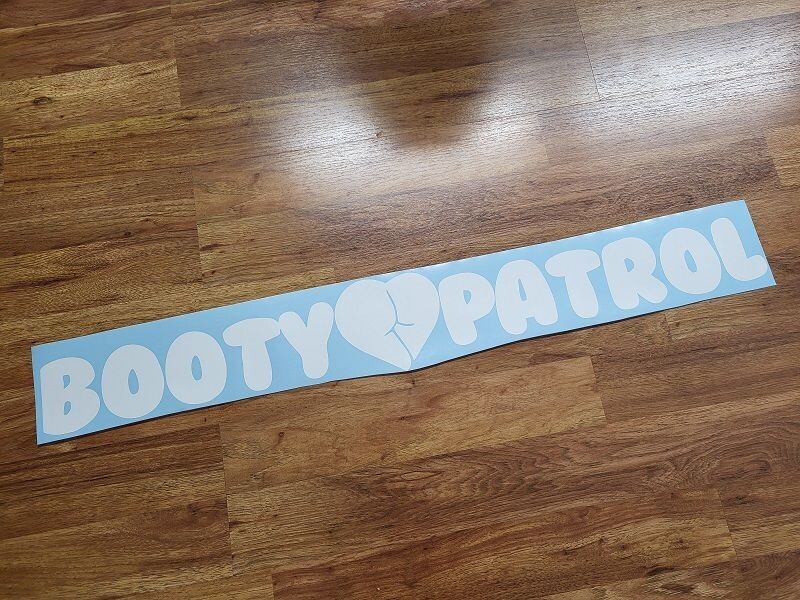 BOOTY PATROL BANNER