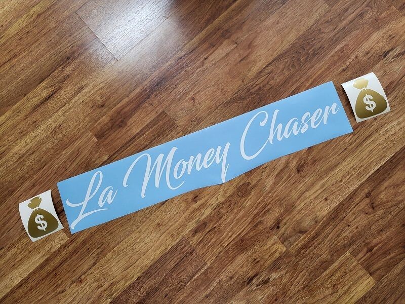 LA MONEY CHASER BANNER