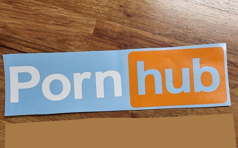 HUB CUSTOM CAR VINYL STICKER DECAL