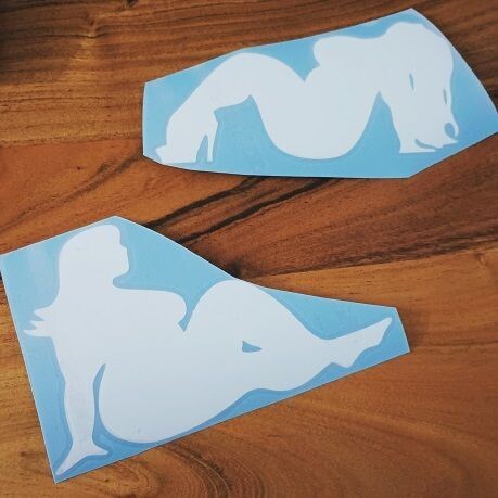 GORDITAS KIT APUESTAS CUSTOM CAR VINYL STICKER DECAL