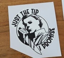 JUST THE TIP I PROMISE