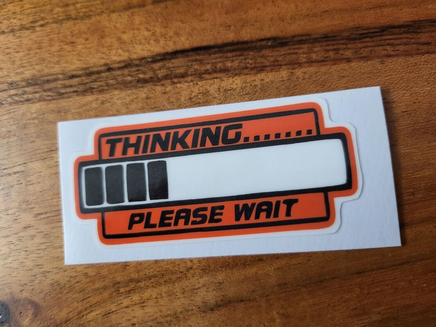 THINKING PEASE WAIT