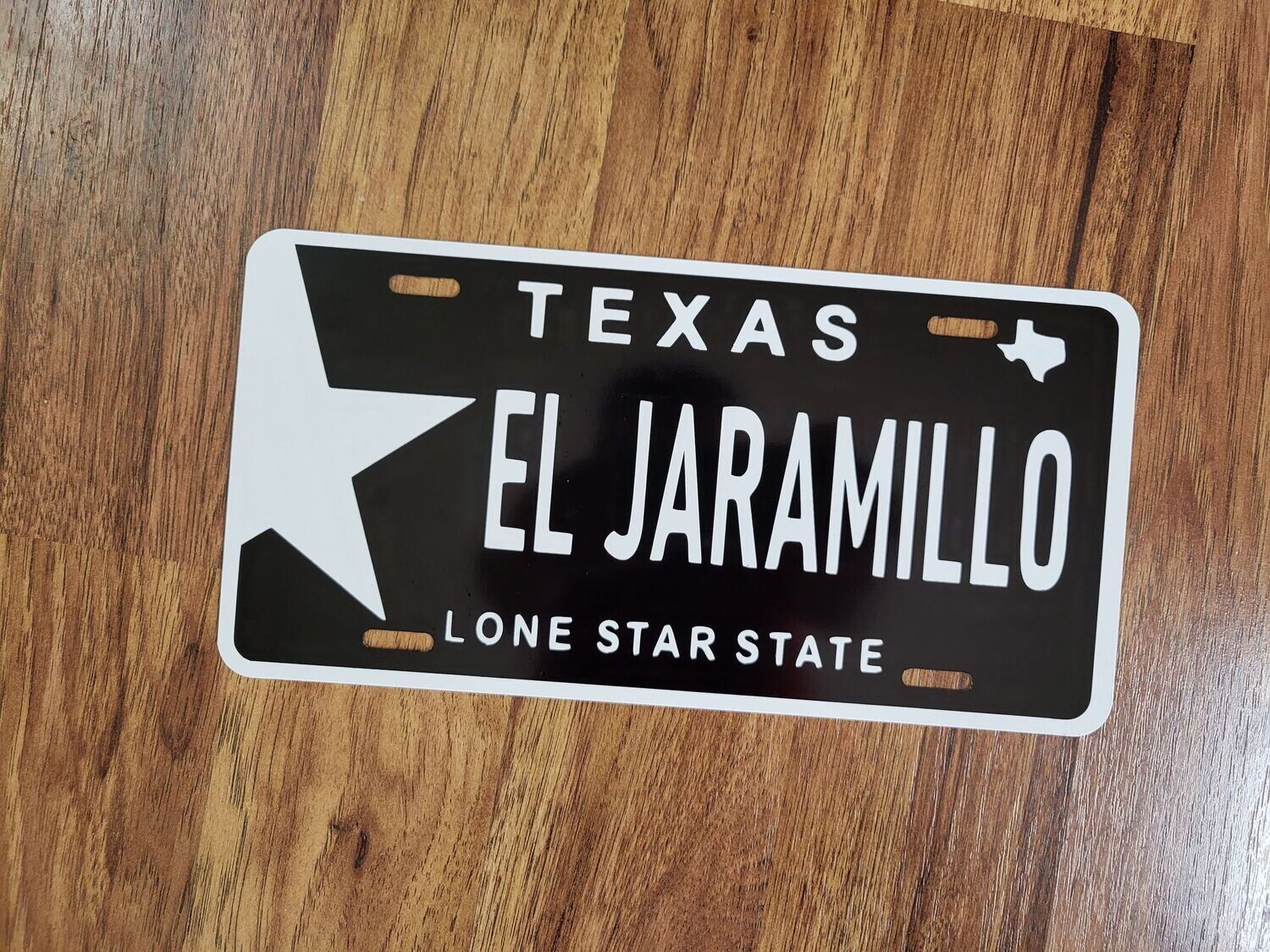 EL JARAMILLO PLATE