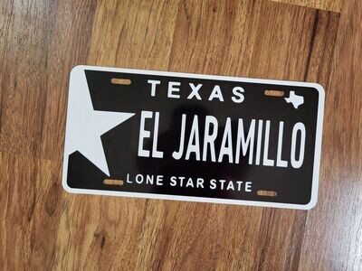 EL JARAMILLO PLATE