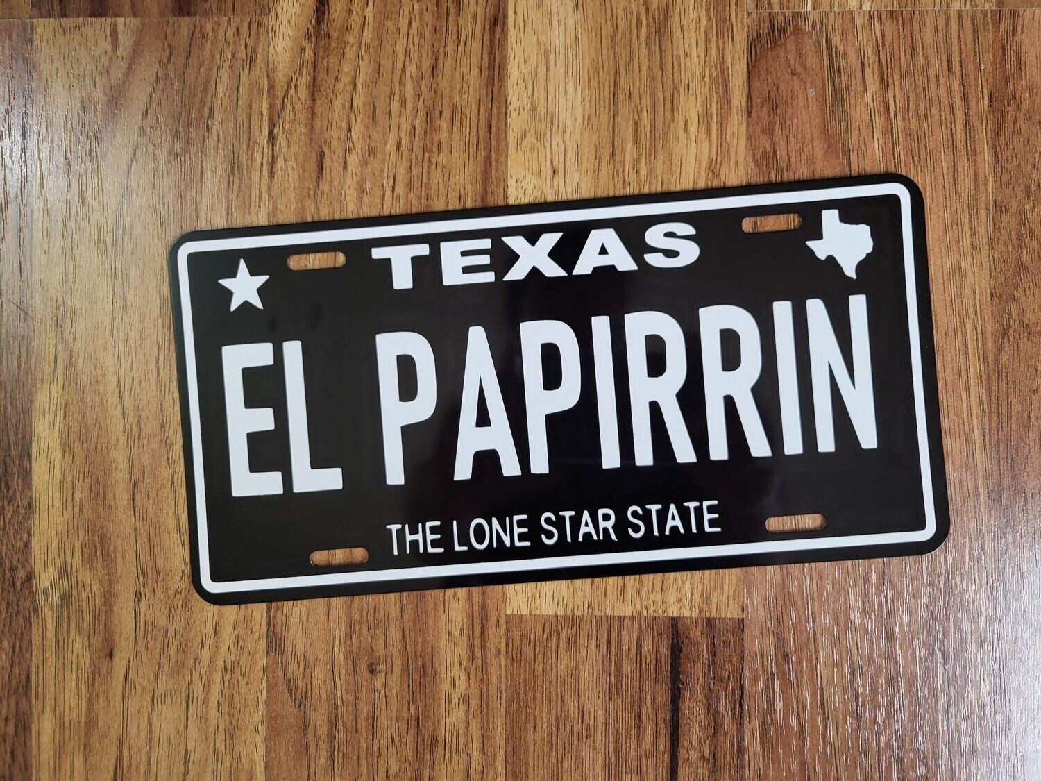 EL PAPIRRIN PLATE