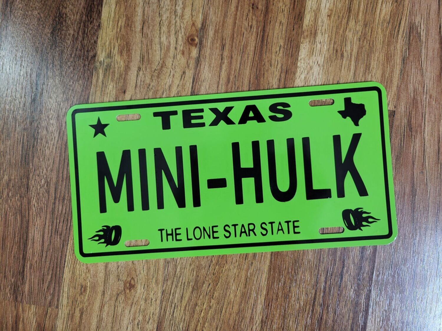 MINI-HULK PLATE