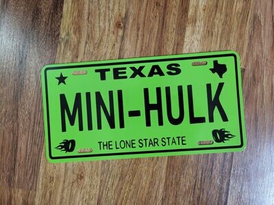 MINI-HULK PLATE