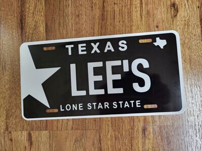 LEE'S PLATE