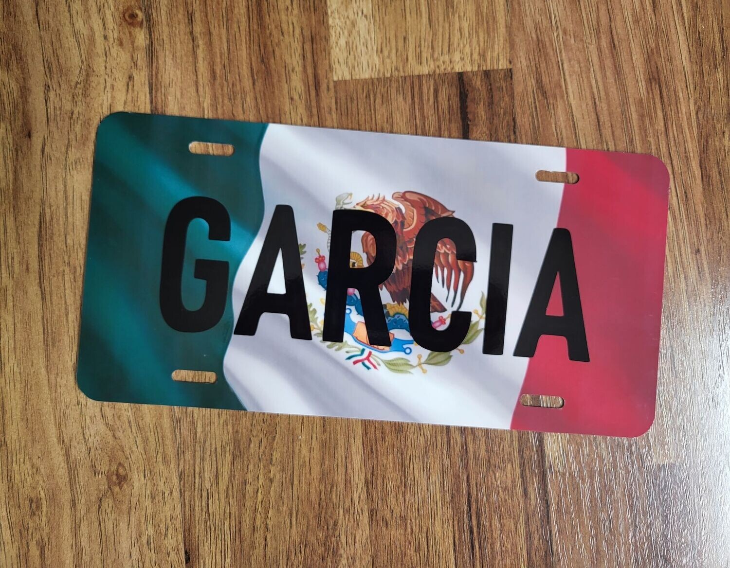 GARCIA PLATE MEXICO