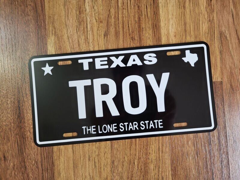 TROY PLATE