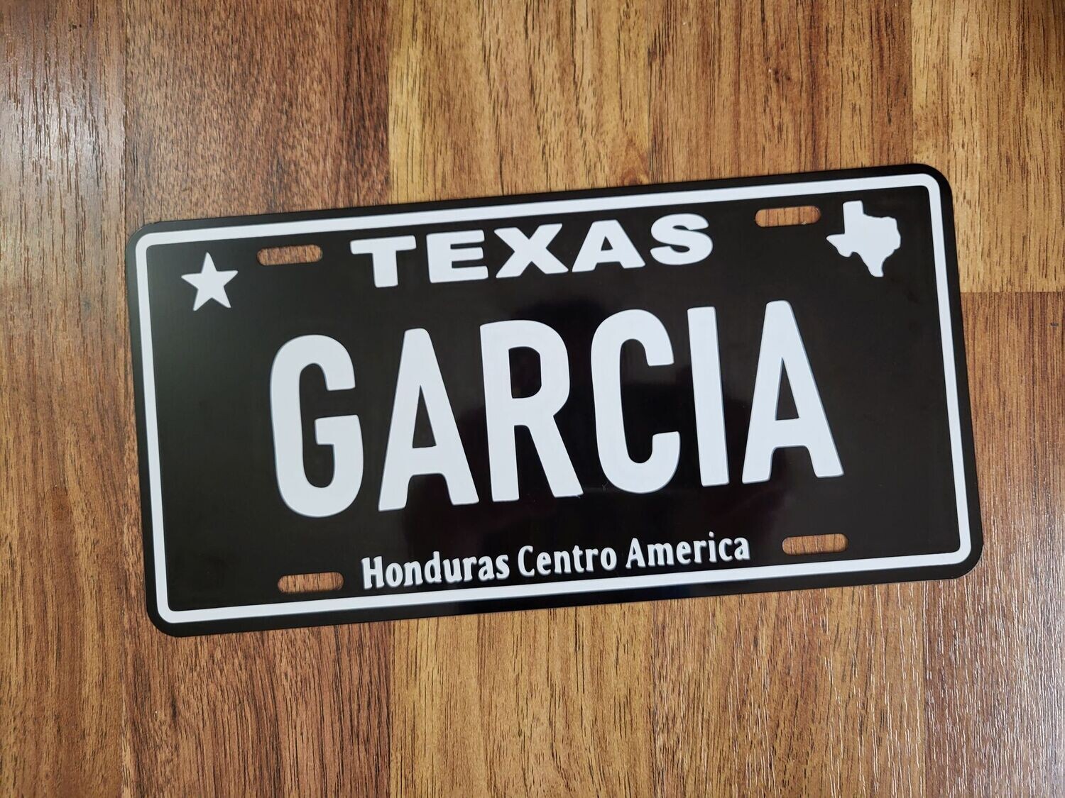 GARCIA PLATE