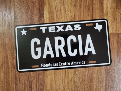 GARCIA PLATE