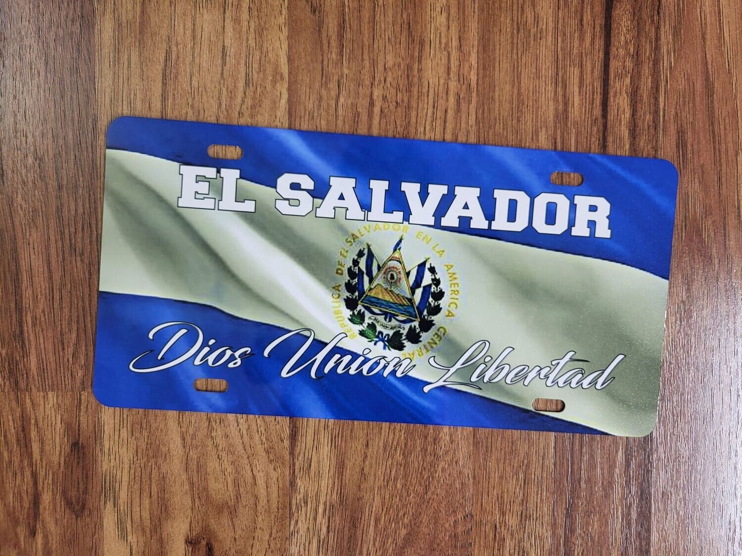 EL SALVADOR PLATE