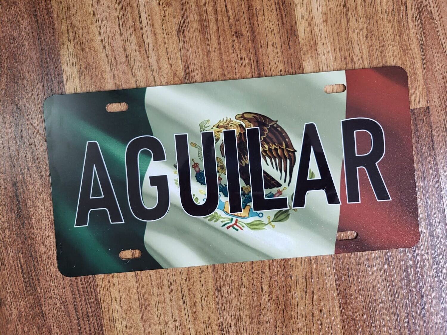AGUILAR PLATE