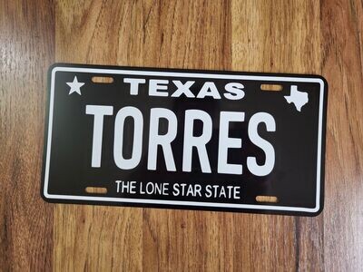 TORRES PLATE