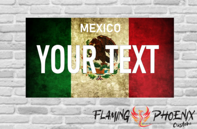 PRINTING OLD MEXICO PLATE
