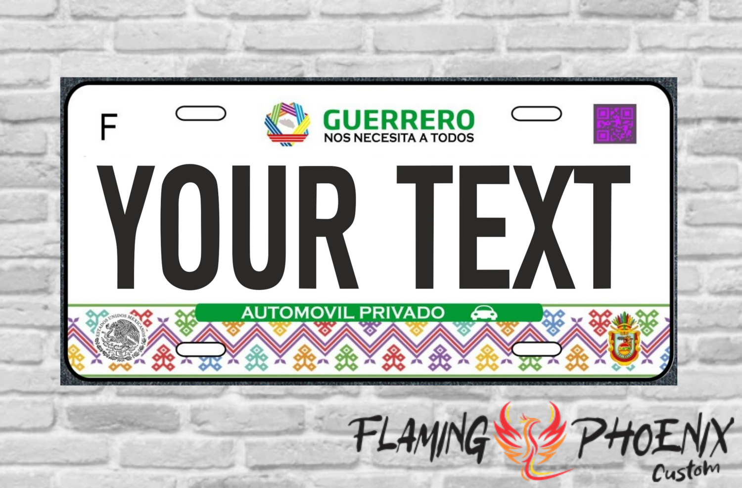 GUERRERO PLATE