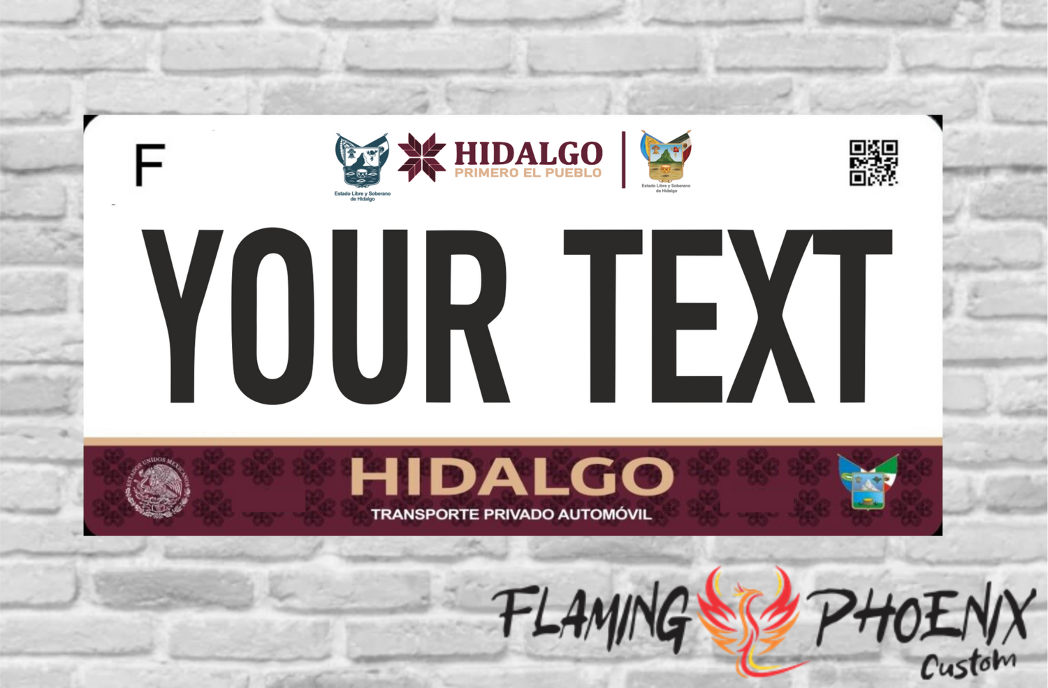 HIDALGO PLATE