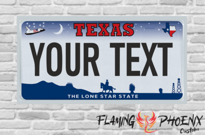 TEXAS CLASSIC PLATE