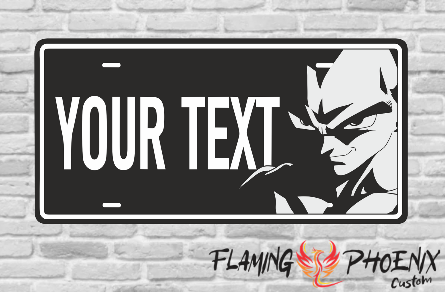 VEGETA PLATE