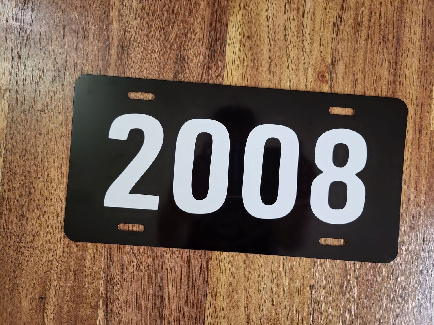 2008 PLATE