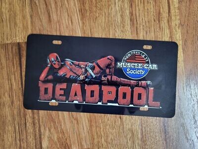 DEADPOOL PLATE