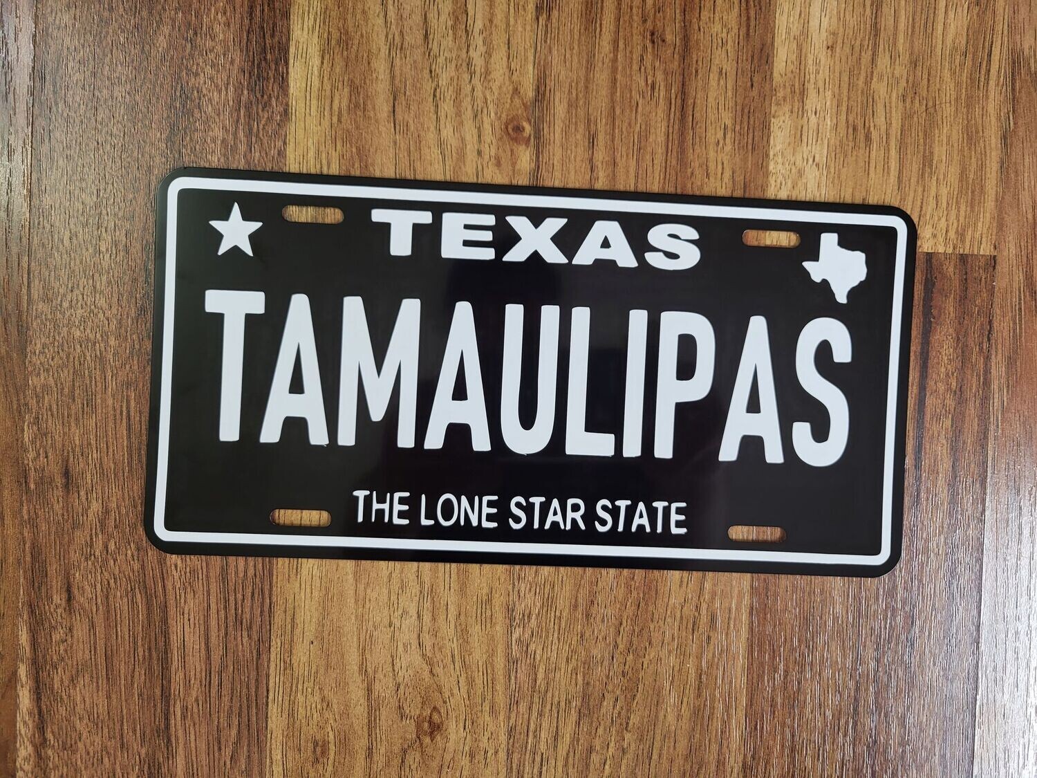 TAMAULIPAS PLATE