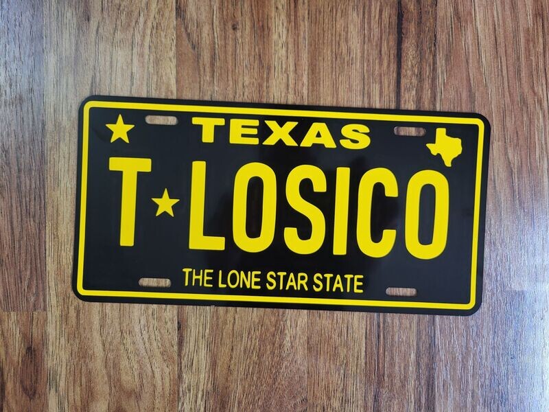 T LOSICO PLATE