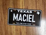 MACIEL PLATE