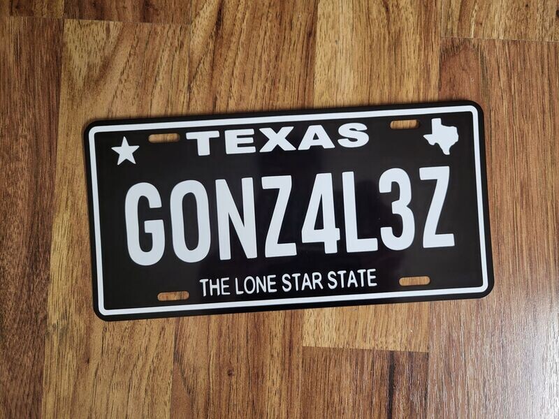 GONZ4L3Z PLATE