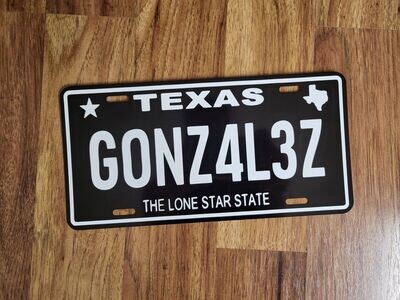 GONZ4L3Z PLATE
