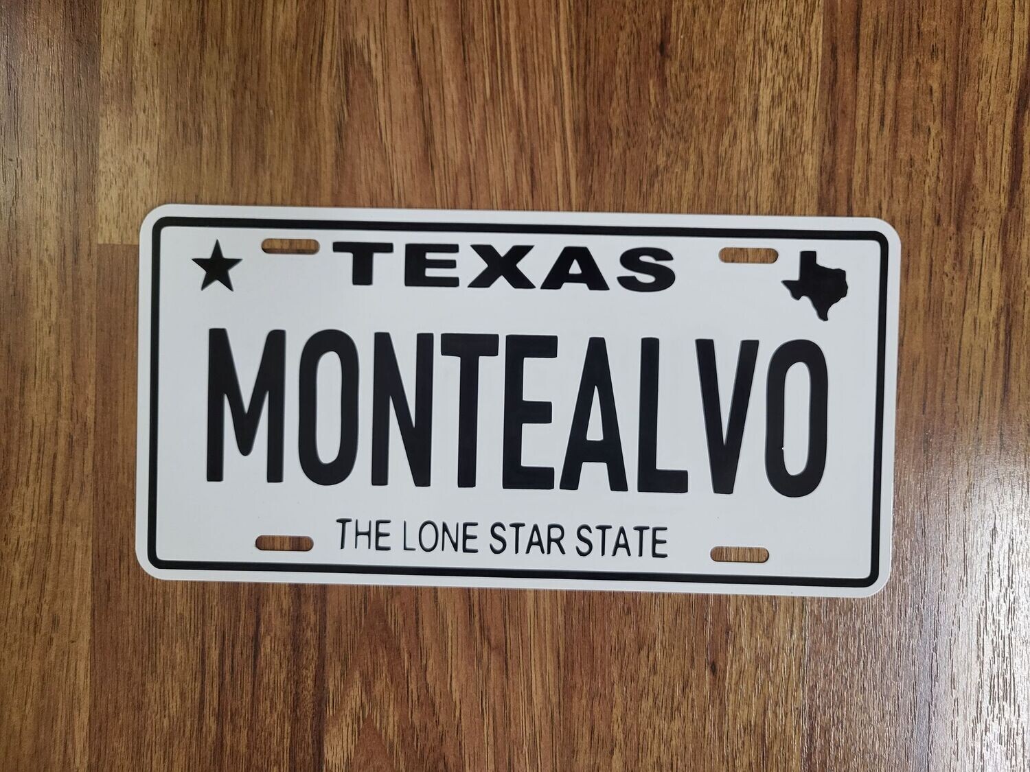 MONTEALVO PLATE