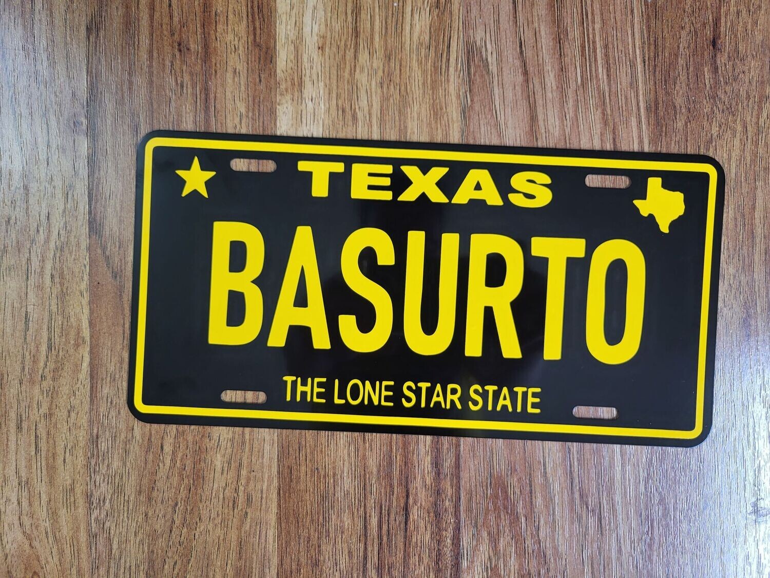 BASURTO PLATE