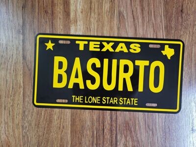 BASURTO PLATE