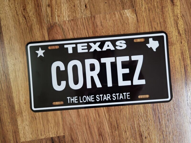 CORTEZ PLATE
