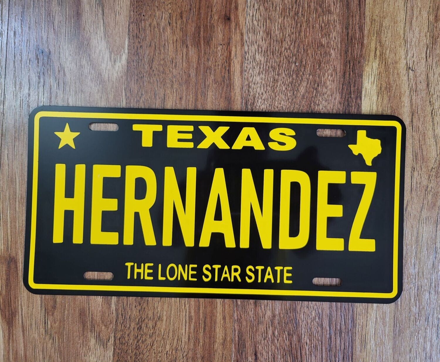 HERNANDEZ PLATE