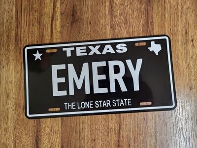 EMERY PLATE