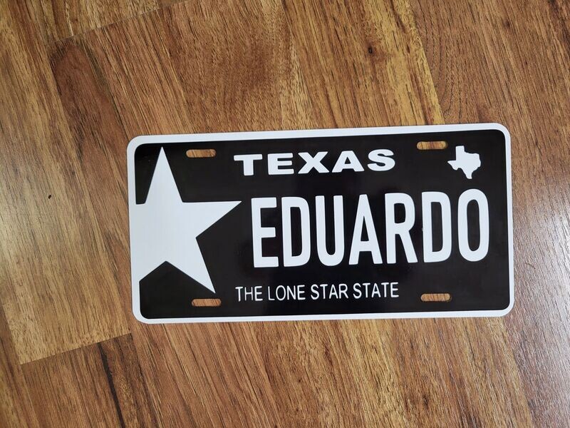 EDUARDO PLATE