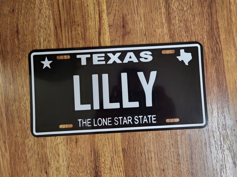 LILLY PLATE