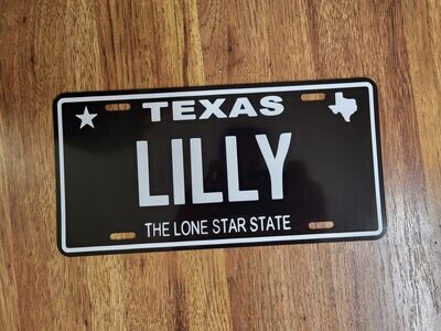 LILLY PLATE