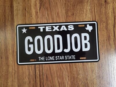 GOODJOB PLATE